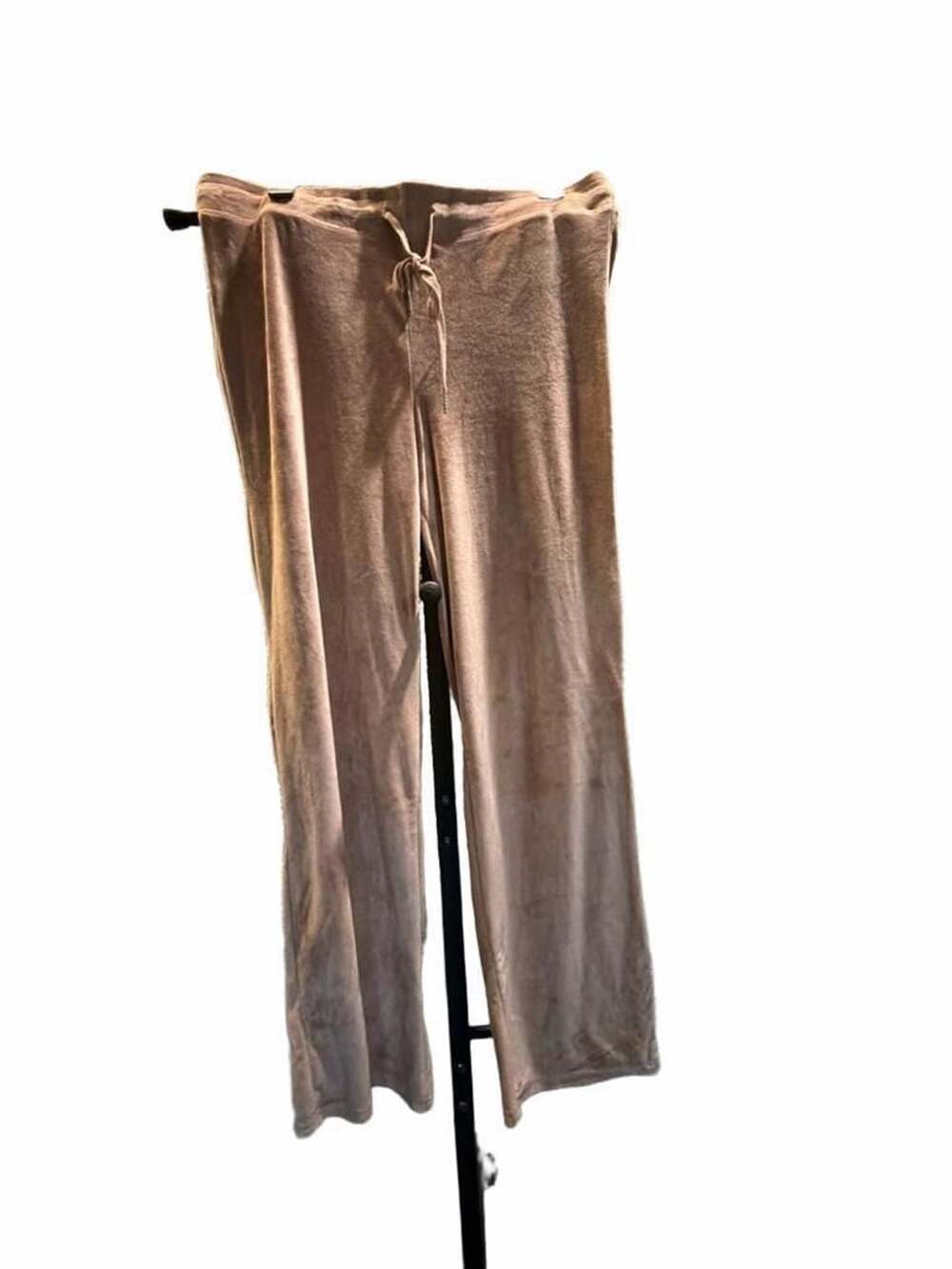 811 Juicy Couture Velour Lounge Set Size XL Pink